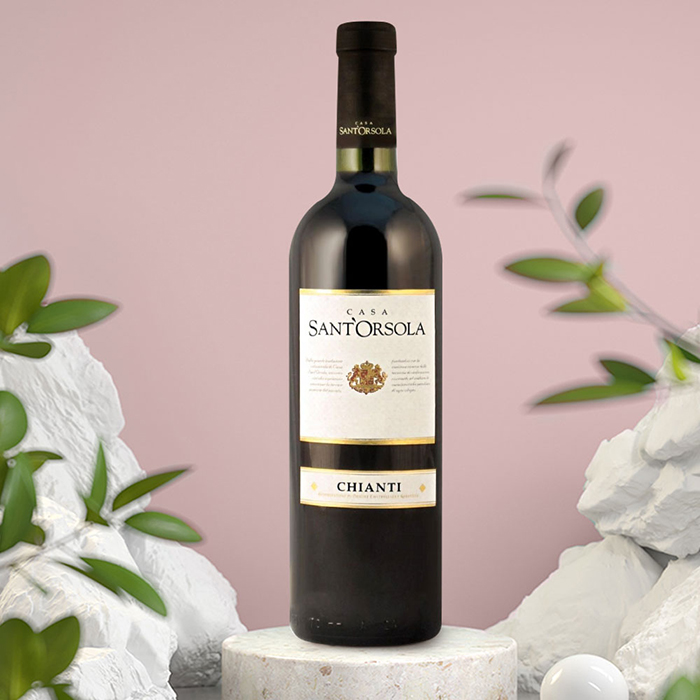 Вино SantOrsola Chianti красное сухое 0,75л 12% купить