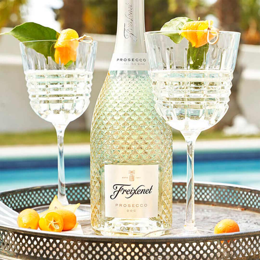 Вино игристое Freixenet Prosecco DOC белое экстрасухое 0,75л 11% купить