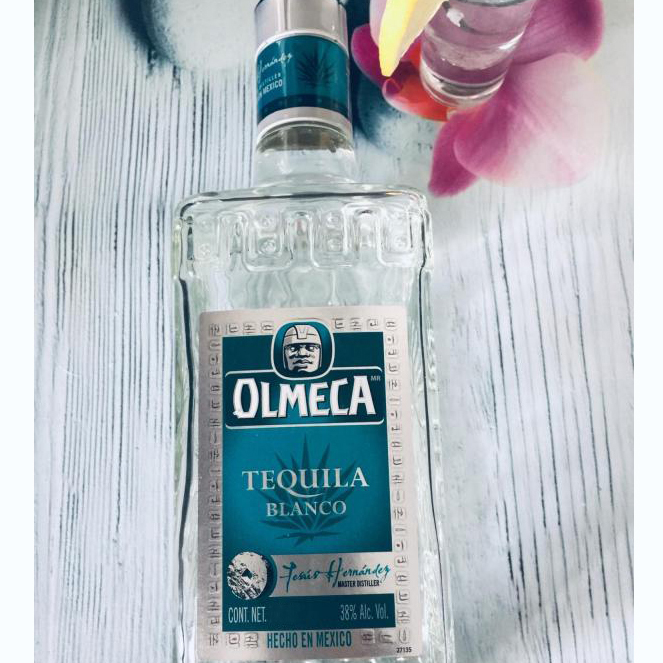 Текила Olmeca Blanco 0,5л 38% купить