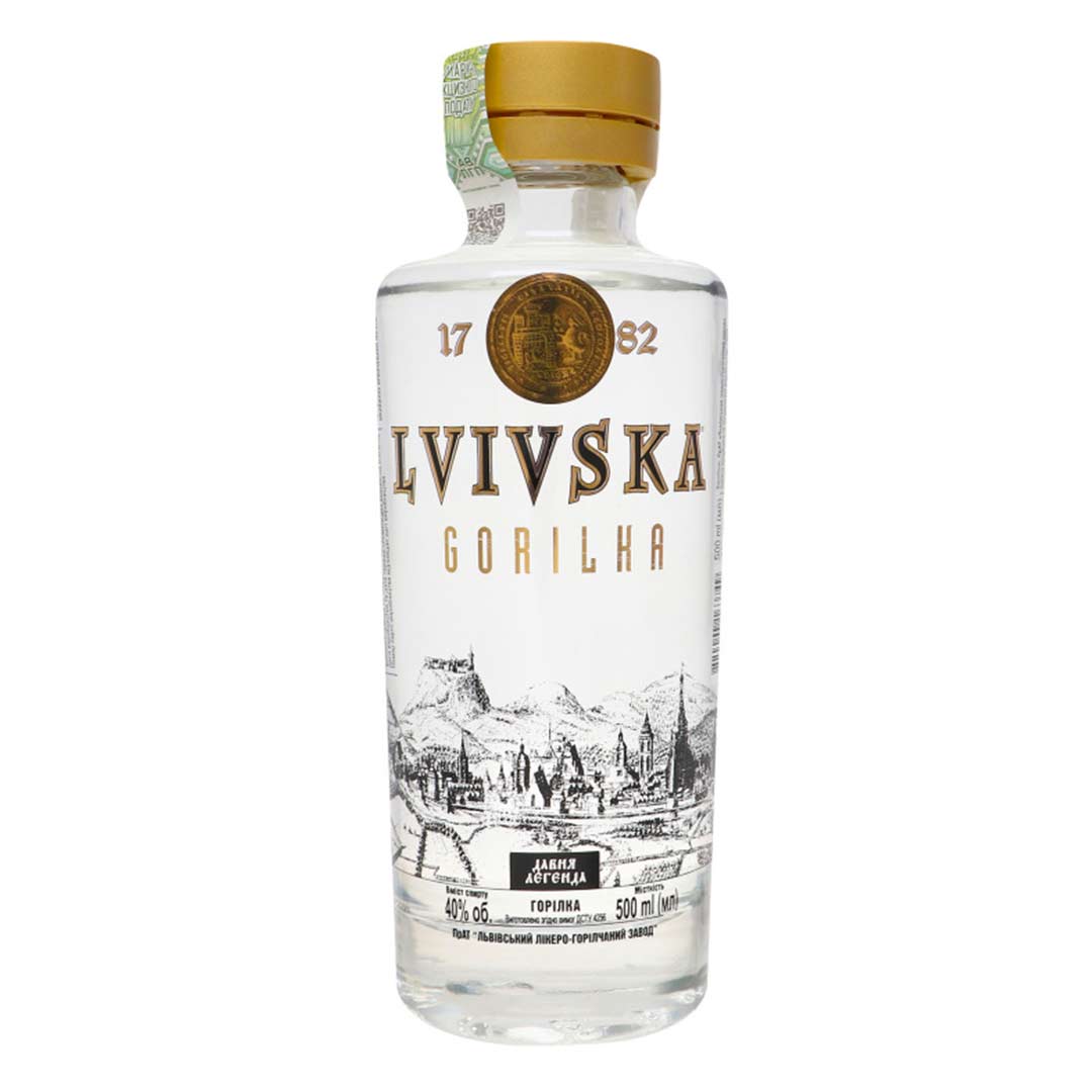 Водка Lvivska Древняя Легенда 0,5л 40%