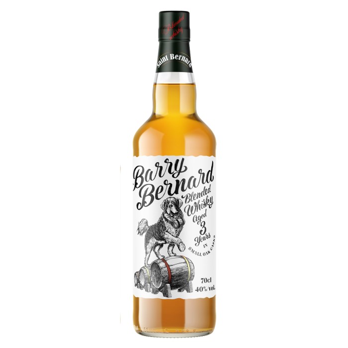 Виски блендовый Barry Bernard 0,7л 40%