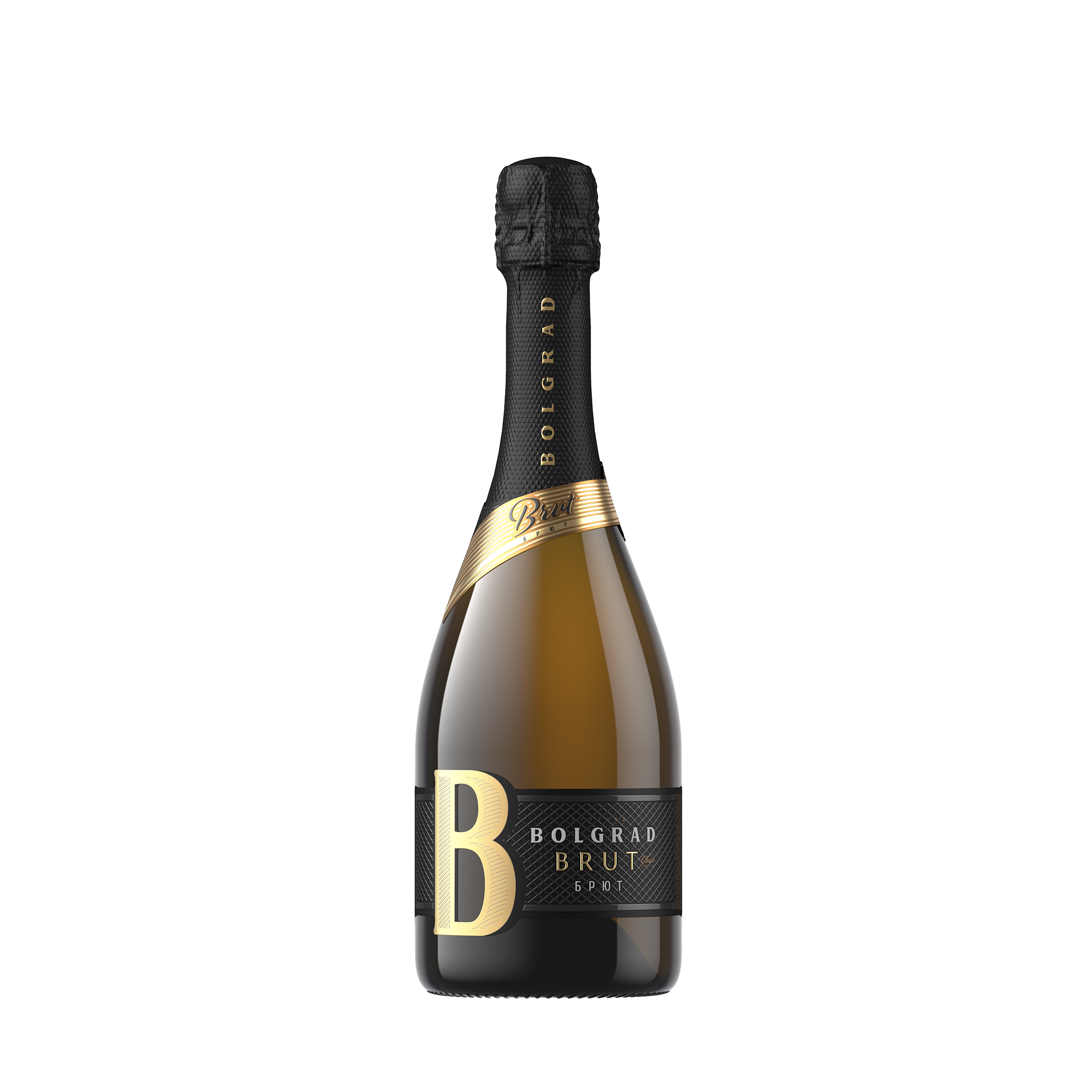Вино игристое Bolgrad Classic белое брют 0,75л 10,5-12,5%
