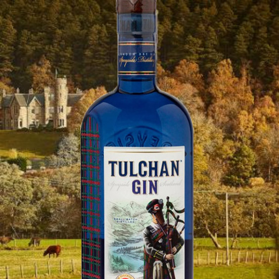 Джин Tulchan London Dry 0,7 л 45% купить