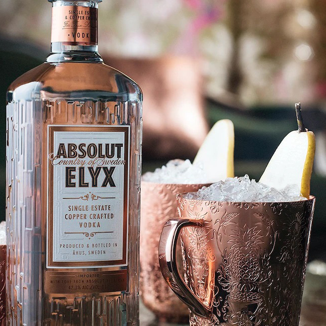 Водка Absolut Elyx 0,7л 42,3% купить
