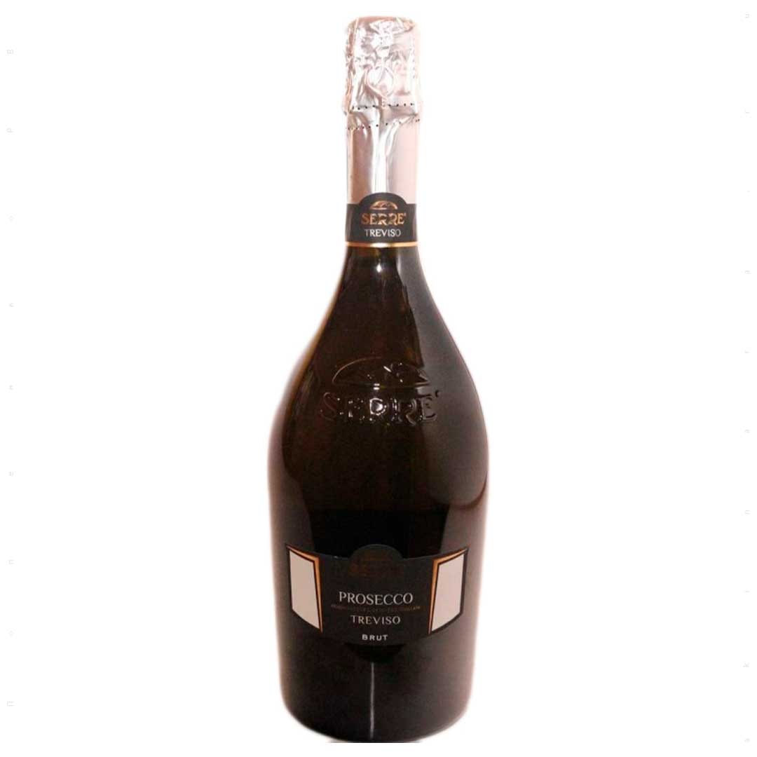 Вино ігристе Serre Prosecco DOC біле брют 0,75л 11%