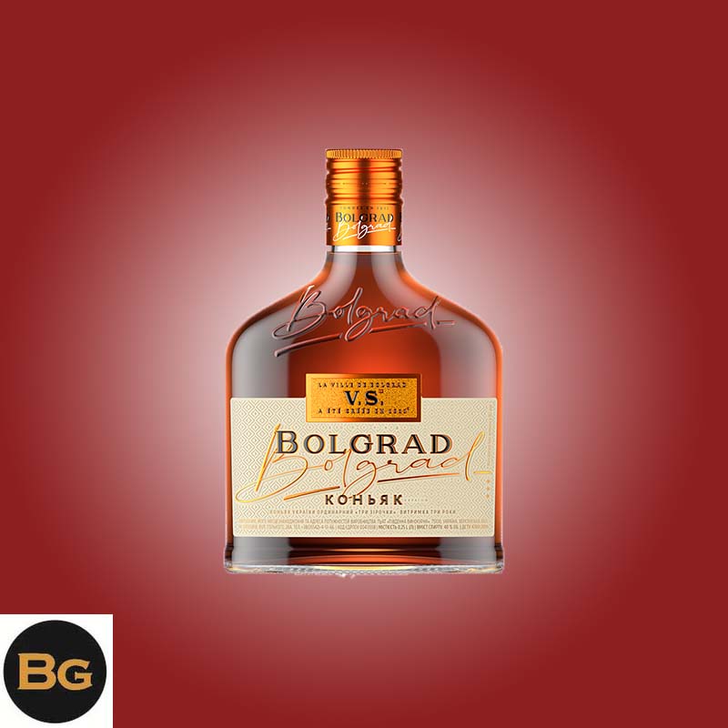 Коньяк Bolgrad 3 года выдержки 0,25л 40% купить
