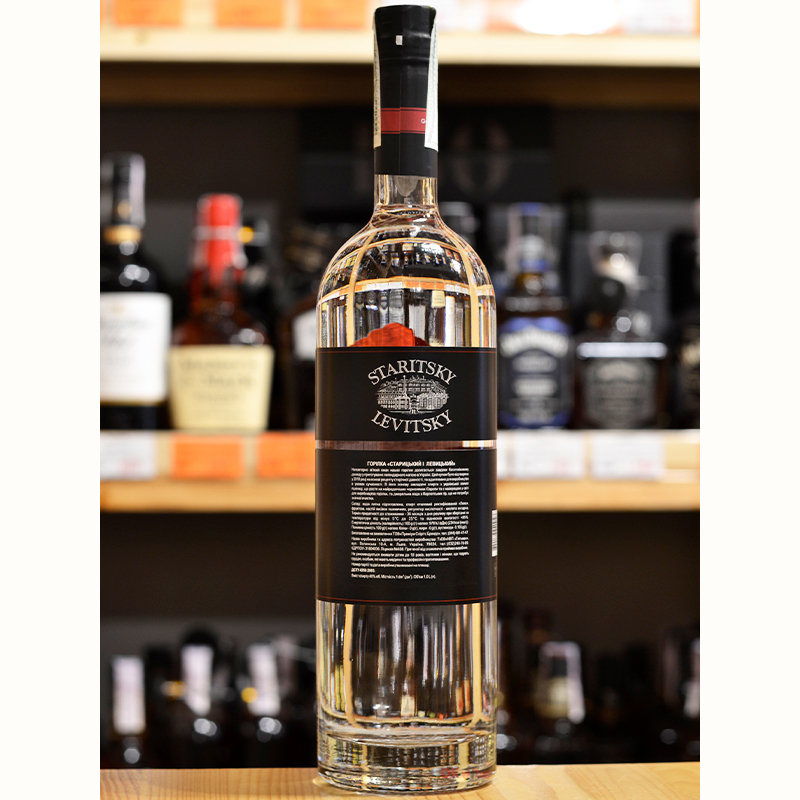 Водка S&amp;L Staritsky&amp;Levitsky Reserve 1л 40% купить
