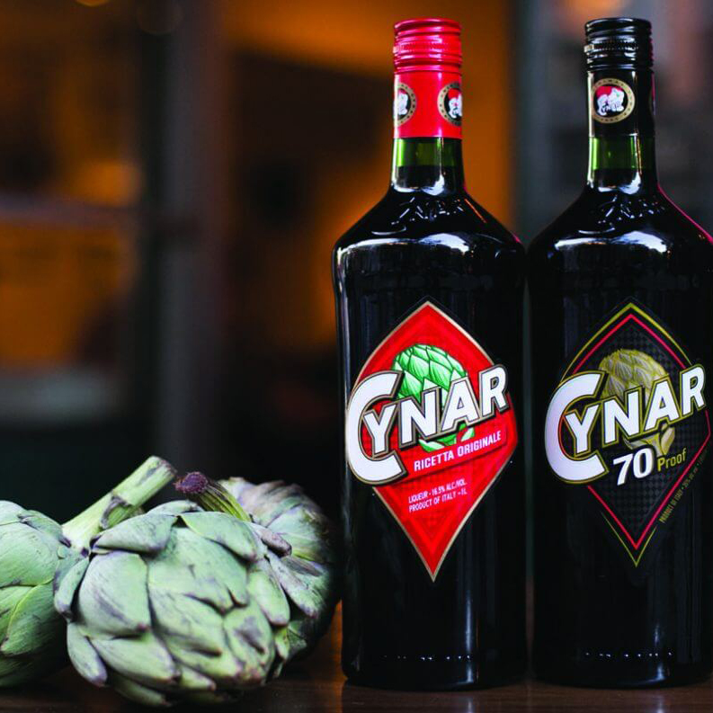 Ликер Артишоковый Cynar 1л 16,50% купить