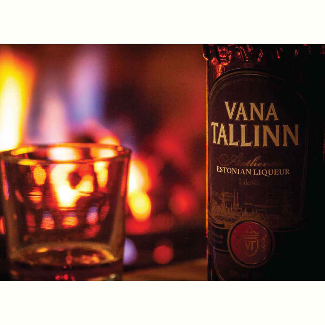 Ликер Старый Таллинн Vana Tallinn 1л 40% купить