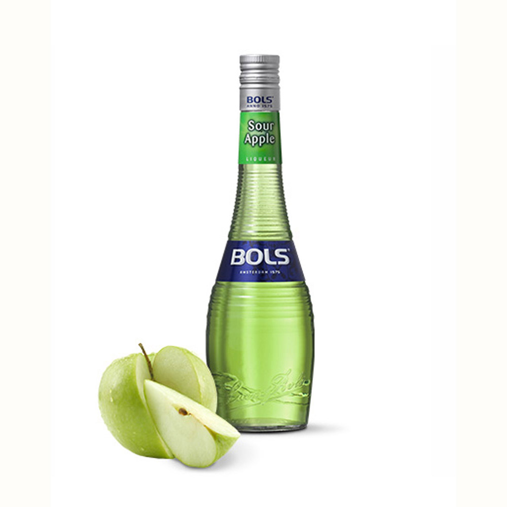 Ликер Bols Sour Apple 0,7л 17% купить