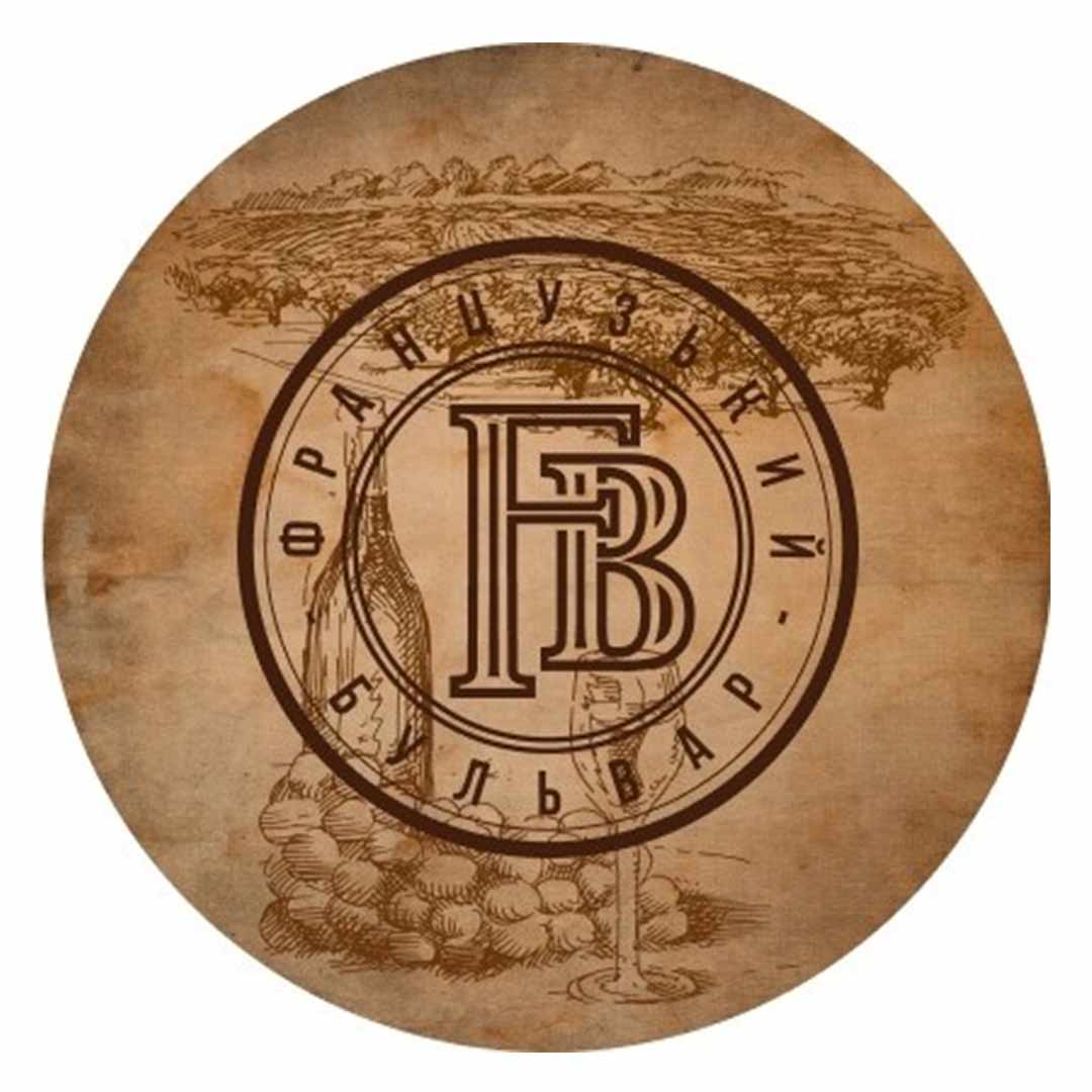 Вино Французский бульвар Chardonnay Select белое сухое 0,75л 10-13% в Украине