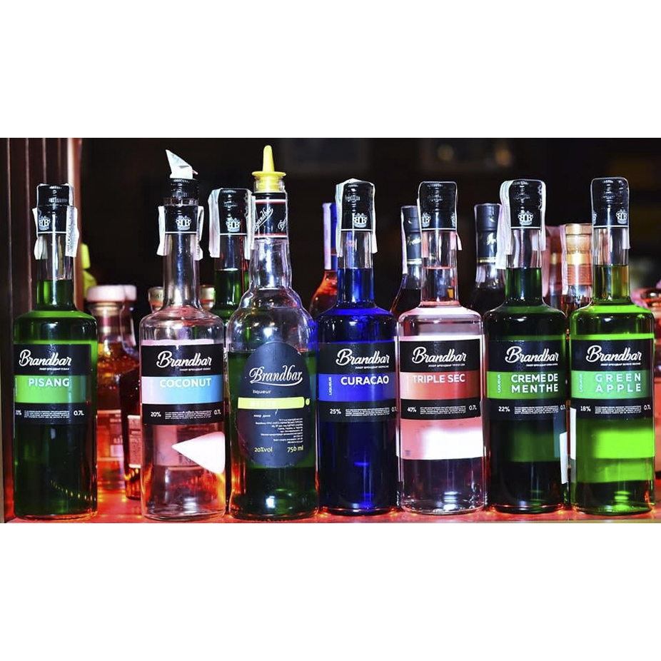 Лікер Brandbar Curacao orange 0,7л 40% купити