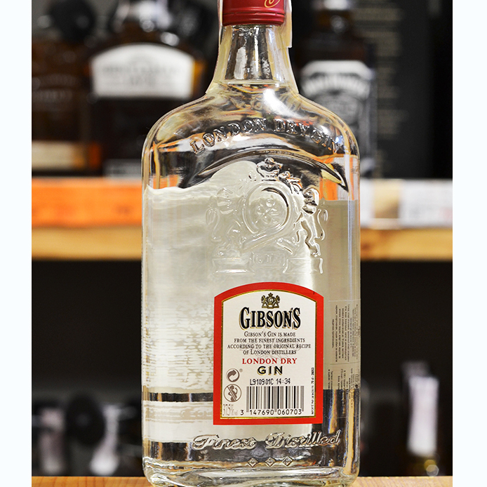 Джин Gibson's London Dry 1 л 37,5% купить