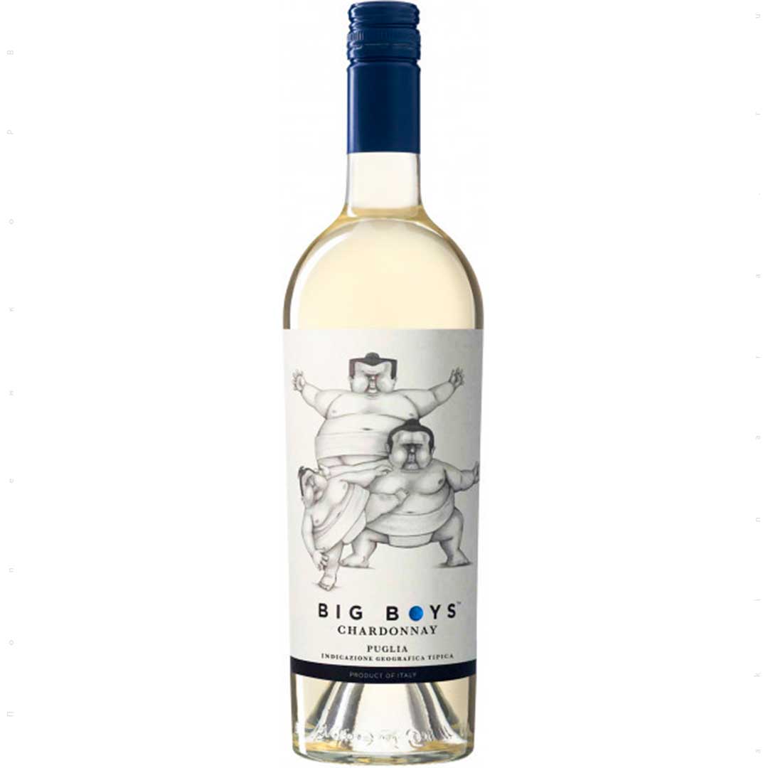 Вино Mare Magnum Chardonnay Big Boys белое сухое 0,75л 13,5%