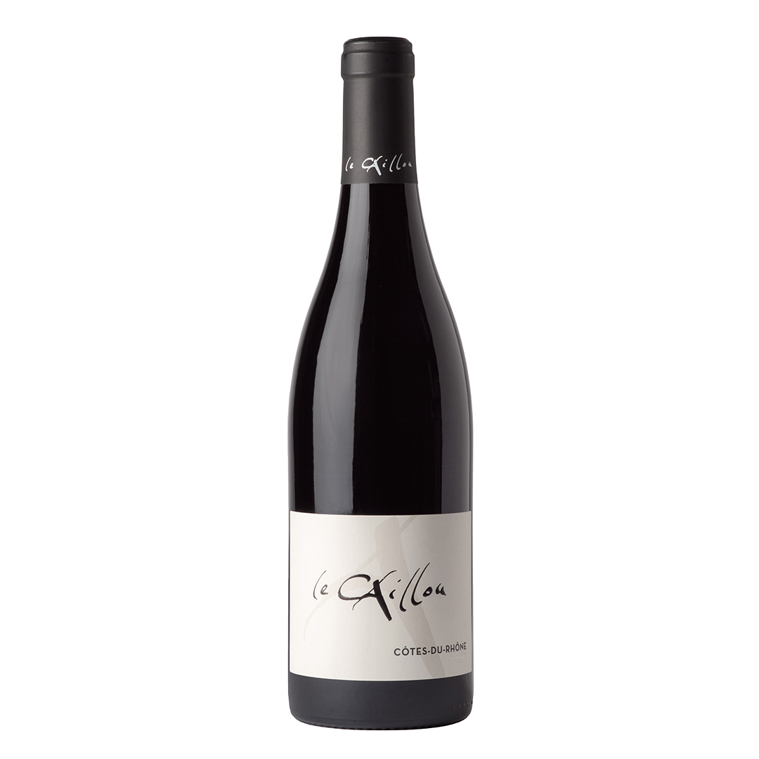 Вино Le Clos Du Caillou Cotes Du Rhone Aoc красное сухое 0,75л 14,5%