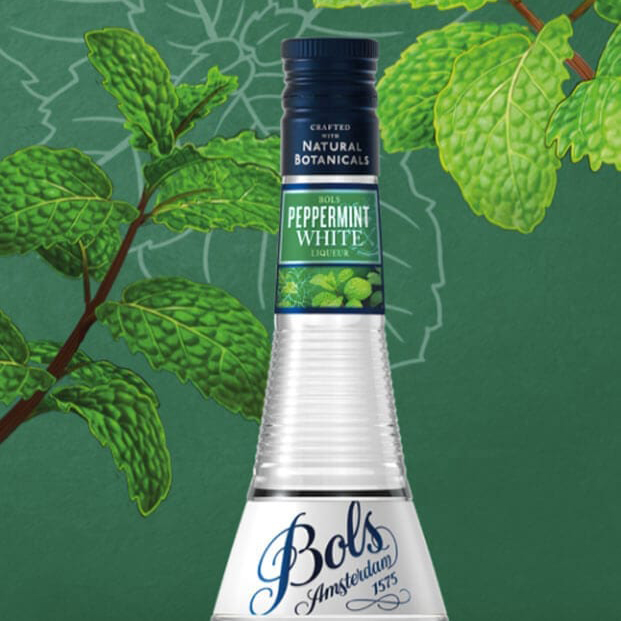 Ликер Bols Peppermint White 0,7л 24% купить