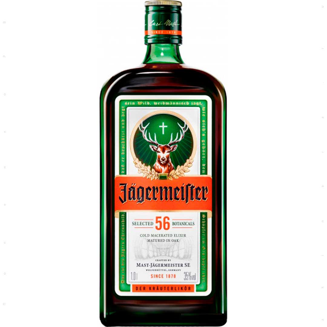 Ликер Jägermeister 1 л 35%