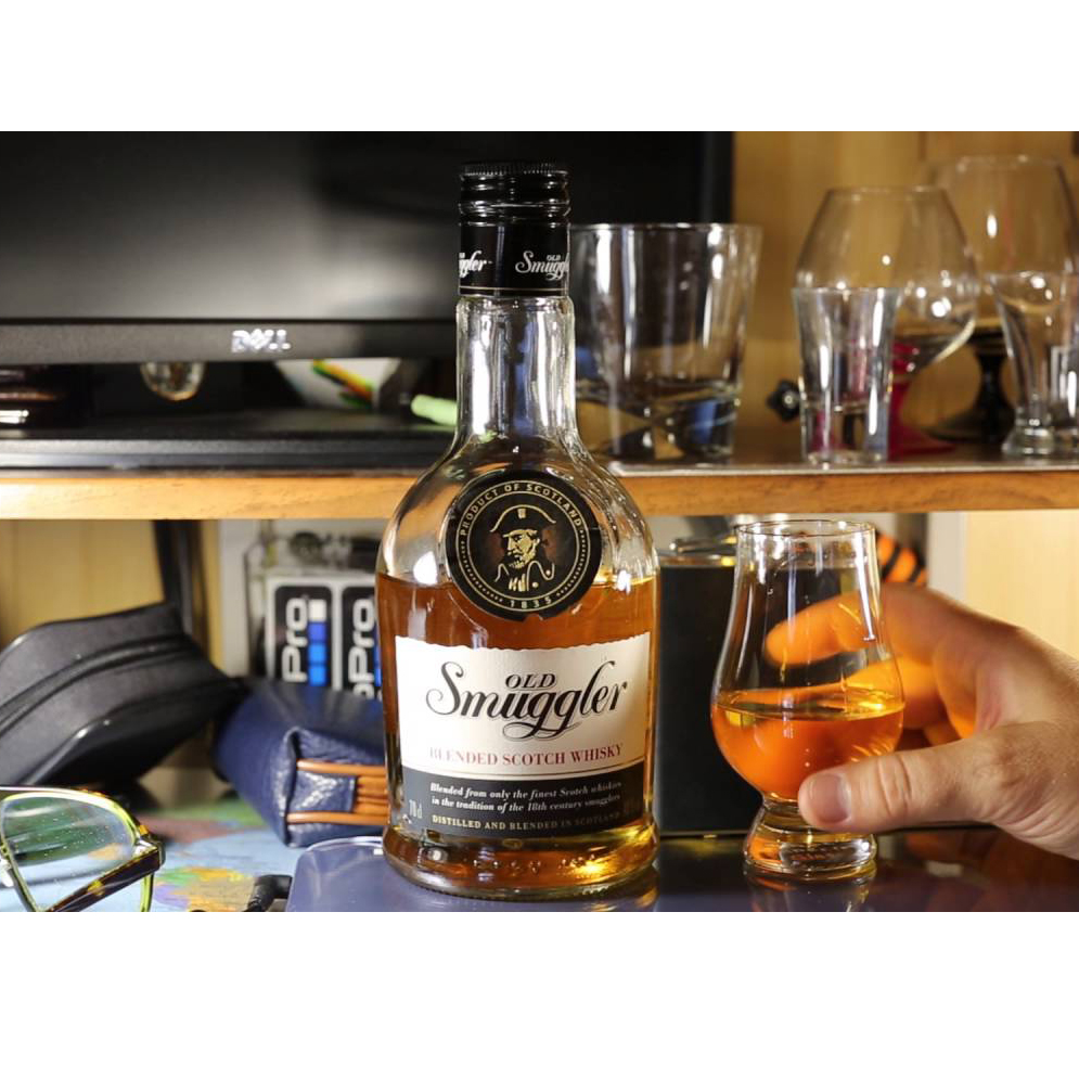 Виски Old Smuggler 3 года выдержки 0.7 л 40% в Украине