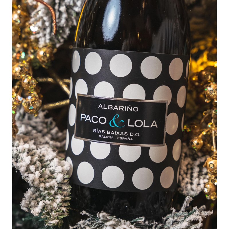Вино Paco&amp;Lola Albarino белое сухое 0,75л 12% в Украине
