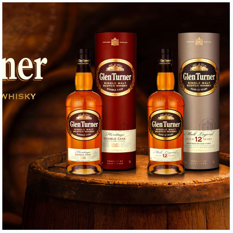 Виски Glen Turner Heritage Double Cask 0,7 л 40% купить