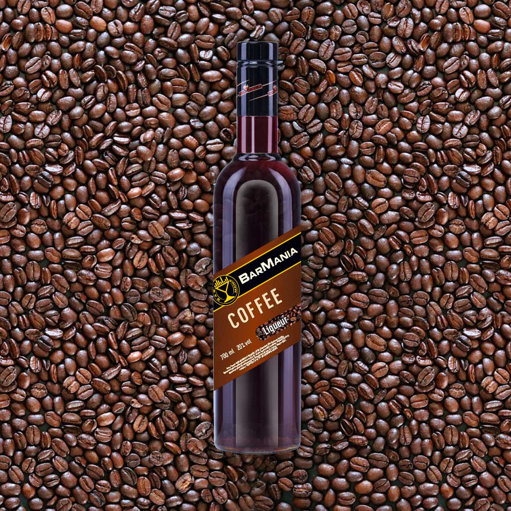 Ликер BarMania Coffee Кофе 0,7л 20% купить