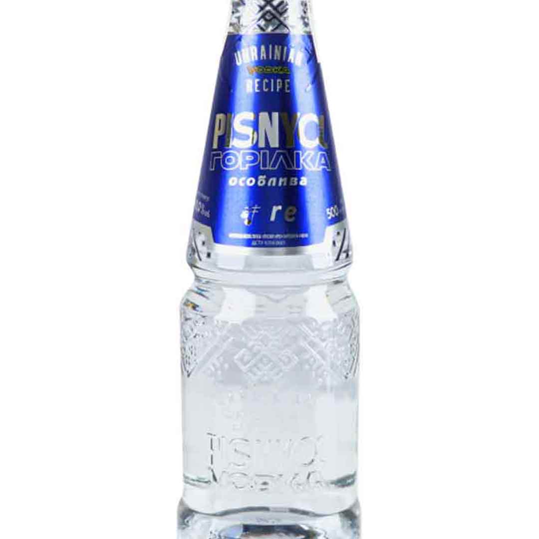 Водка Pisnya Рэ 0,5л 40% купить