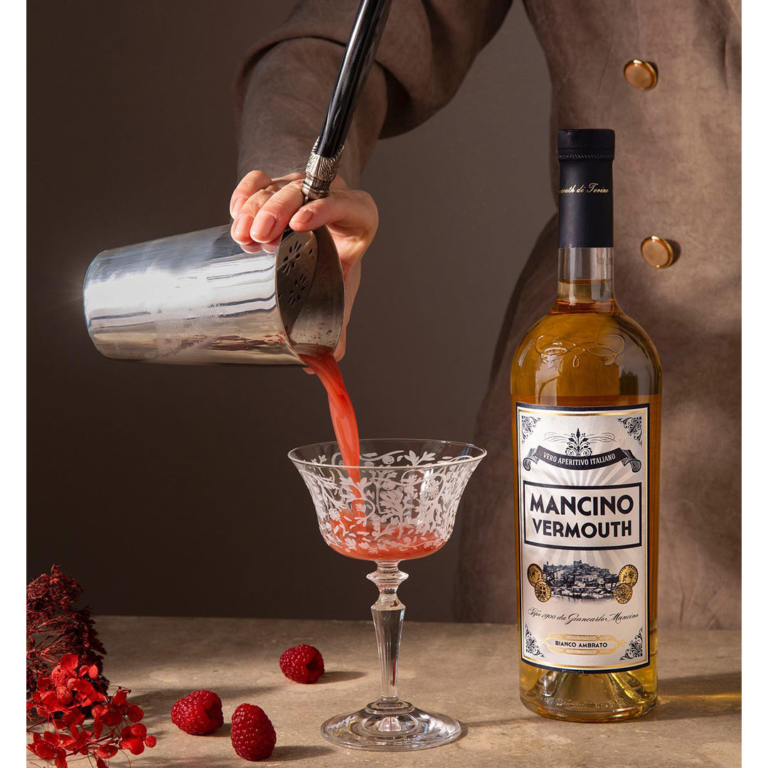 Вермут Mancino Bianco Ambrato белый сладкий 0,75л 16% купить