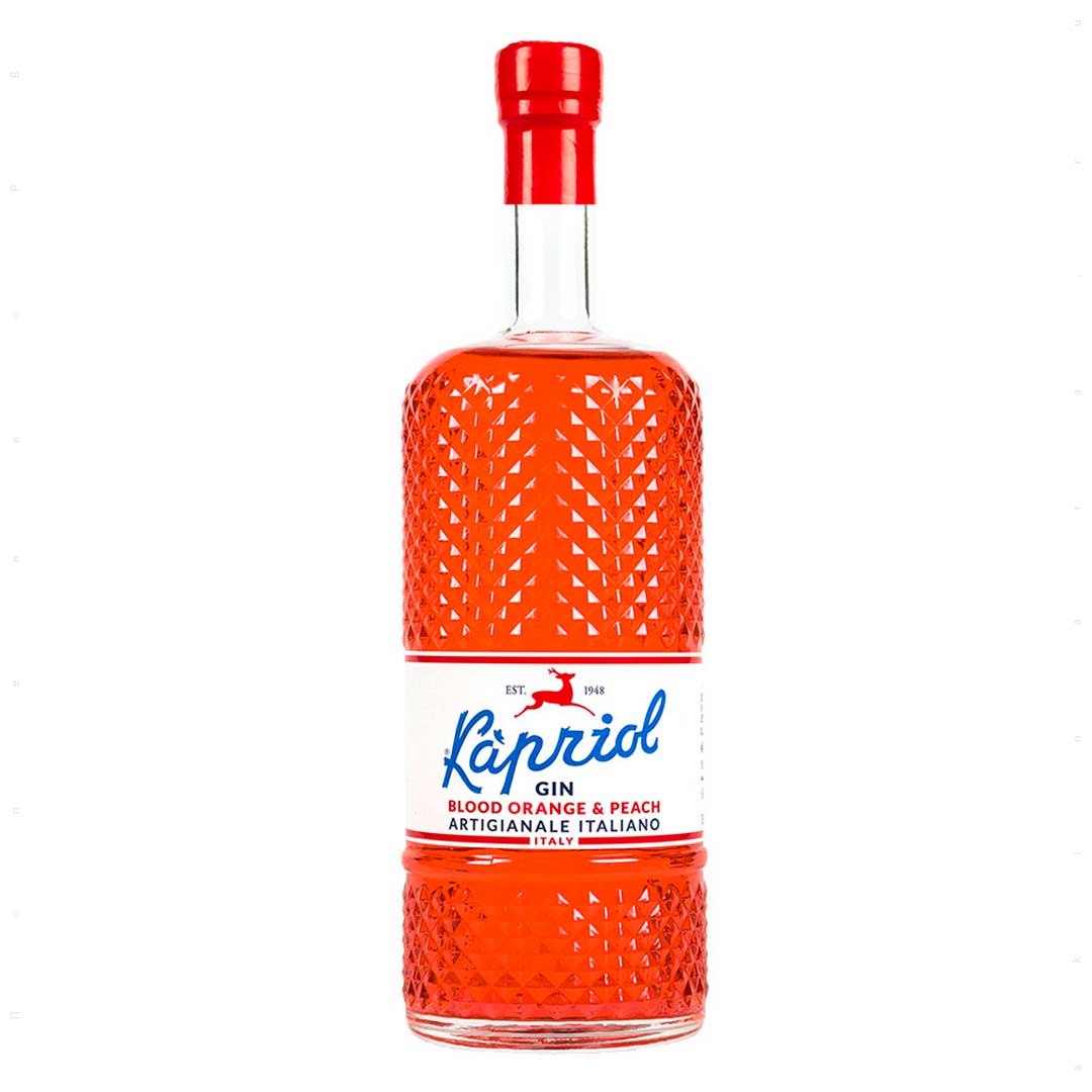 Джин итальянский Kapriol Gin Arancia&amp;Pesca 0,7л 40.7%