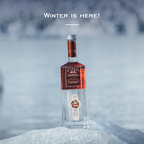 Джин Martin Miller’s Winterful 0,7л 40% купить