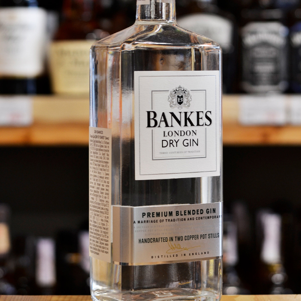 Джин Bankes London Dry Gin 1 л 40% купить