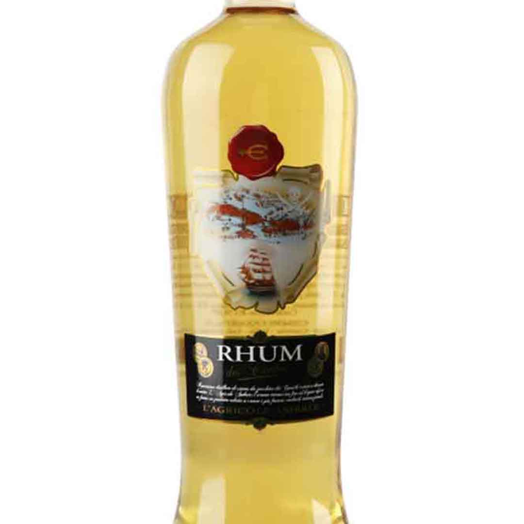 Ром Rhum Des Caribes 1л 38% купити