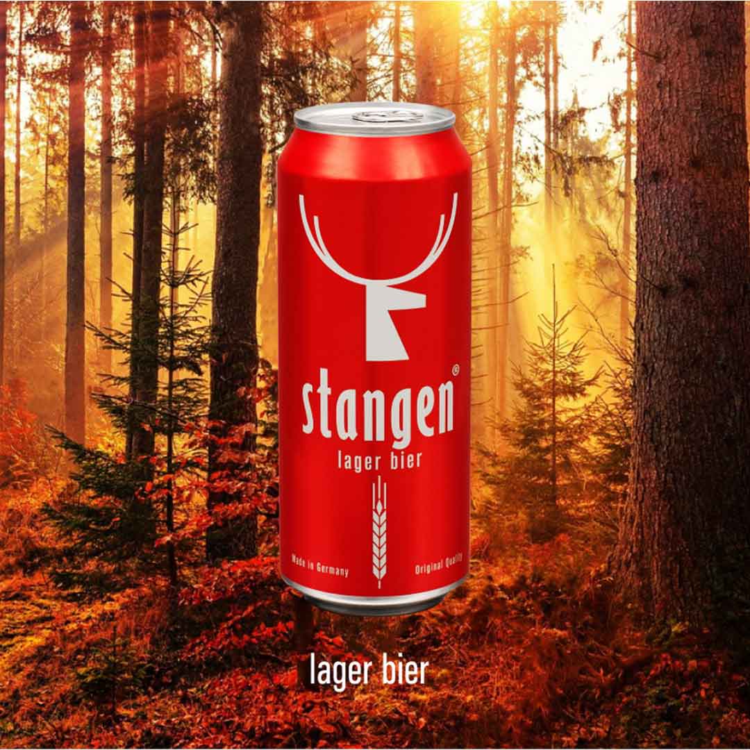 Пиво Stangen Lager Bier светлое фильтрованное 0,5л 5,4% купить