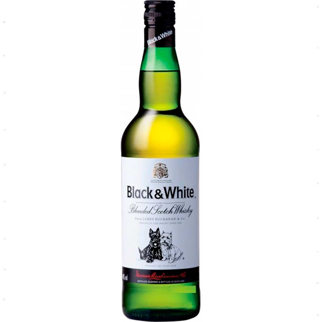 Виски Black&amp;White выдержка 6 лет 0,7 л 40%