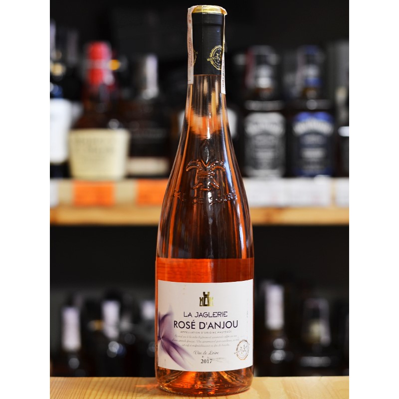 Вино Marcel Martin La Jaglerie Rose D'anjou розовое полусухое 0,75л 10,5% купить