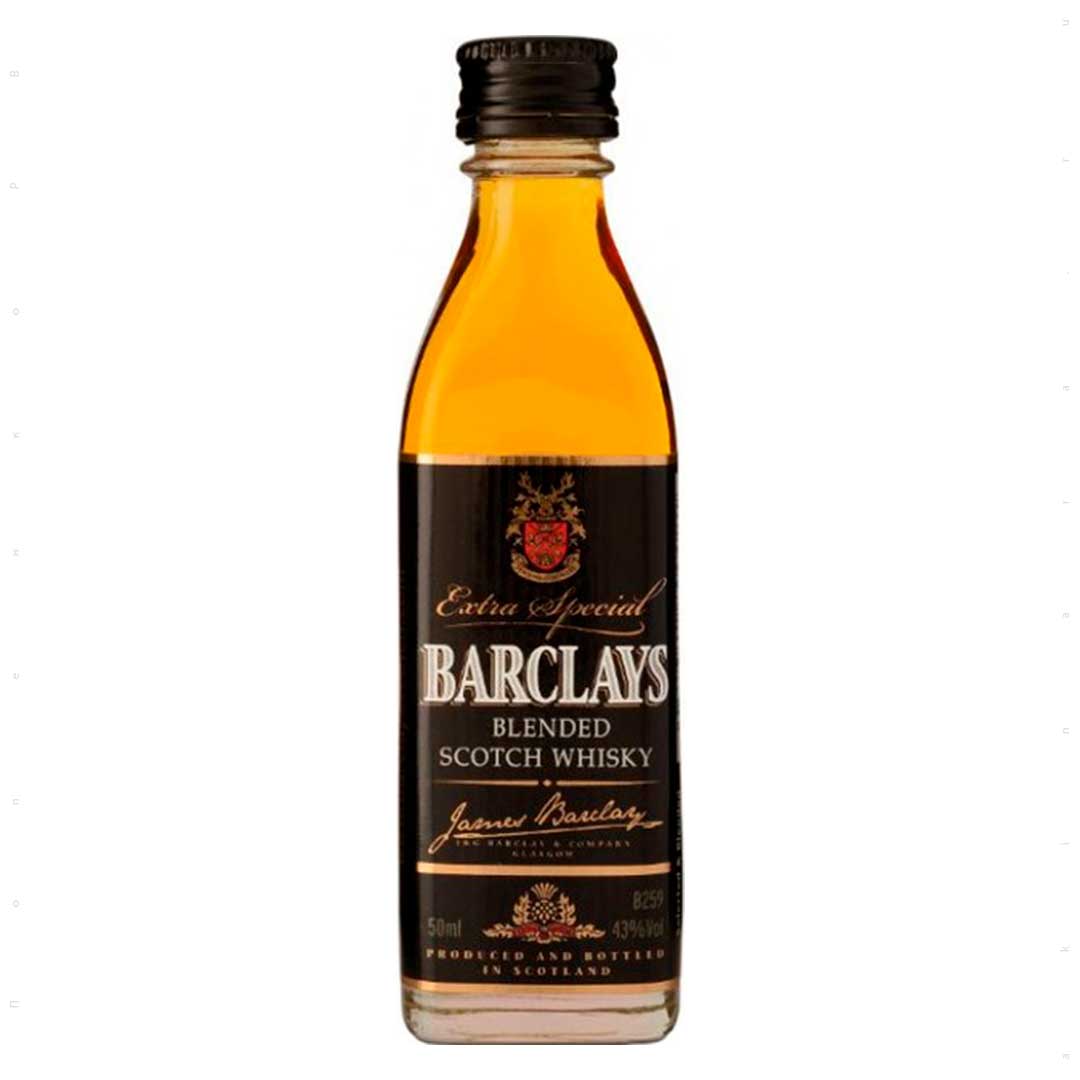 Віскі BARKLAYS 3 роки, Barclays 3 years 0,05 л 40%
