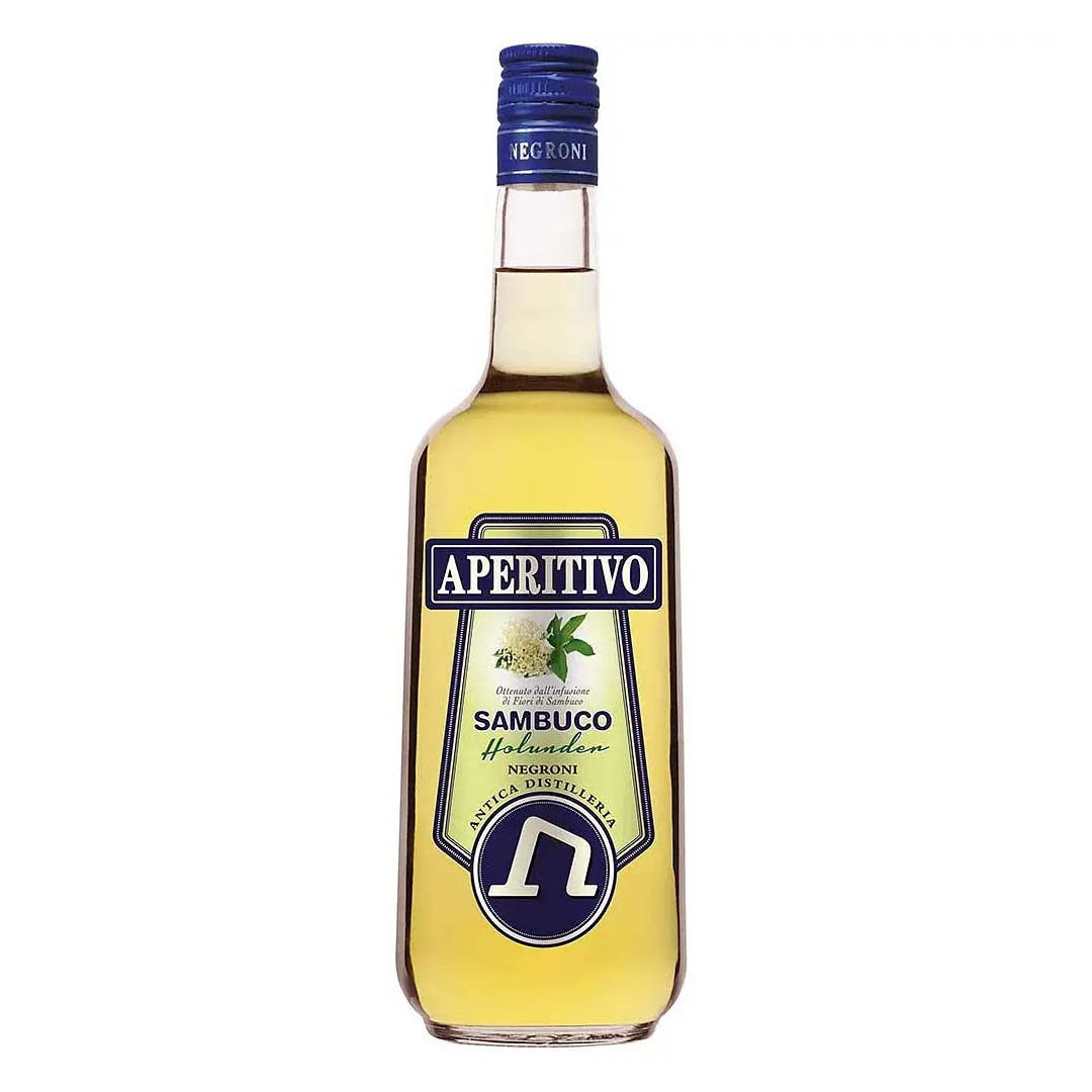 Ликер Negroni Sambuco Holunder 1л 14%