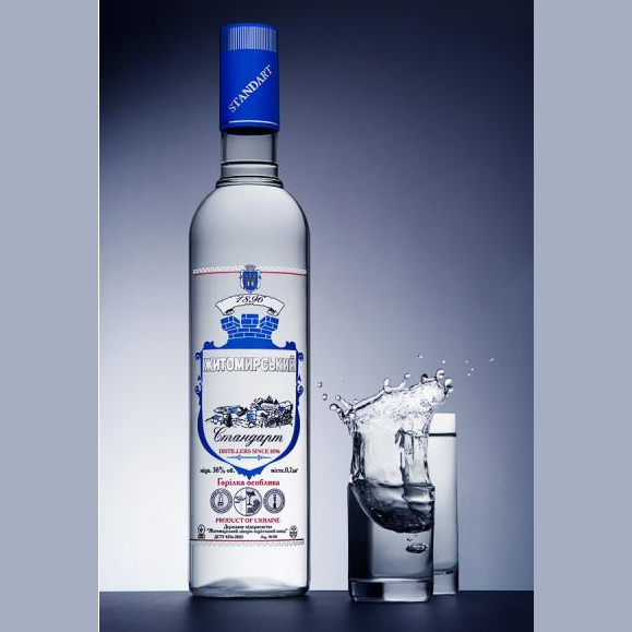Водка Житомирский Стандарт 0,7л 38% купить