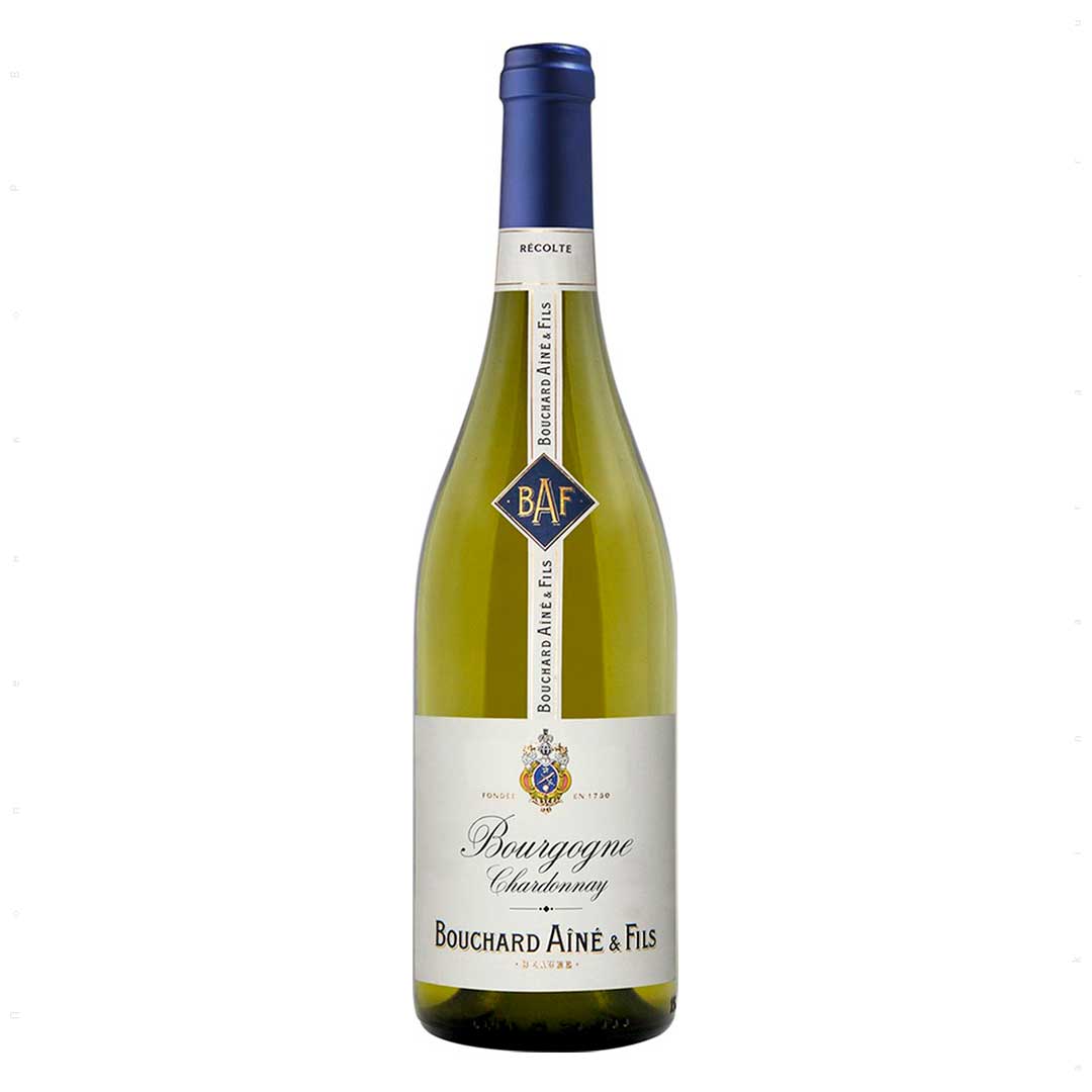 Вино Bouchard Aîné &amp; Fils Bourgogne Chardonnay белое сухое 0,75л 13%