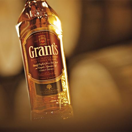 Виски бленд Grants Family Reserve 0,5 л 40% купить