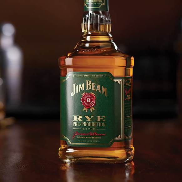 Виски Jim Beam Rye 4 года выдержки 0,7 л 40% в Украине