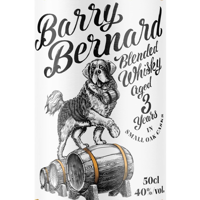 Виски блендовый Barry Bernard 0,5л 40% купить