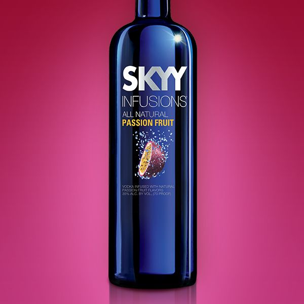Горілка SKYY Infusions Passion Fruit 0,7л 37,5% купити