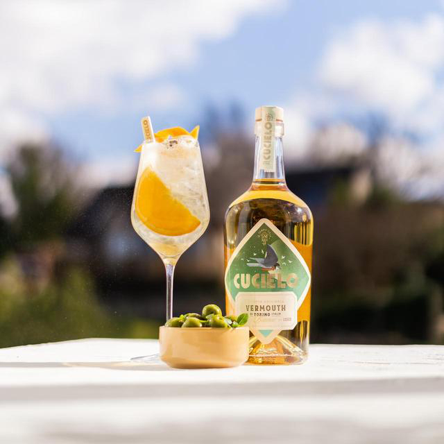 Вермут Cucielo Vermouth di Torino Bianco 0,75л 16,8% купить