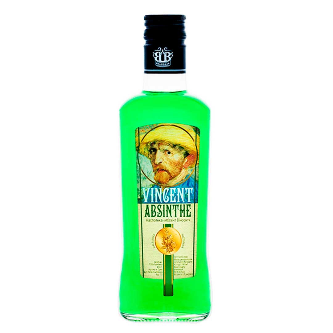 Абсент Vincent 0,2л 60%