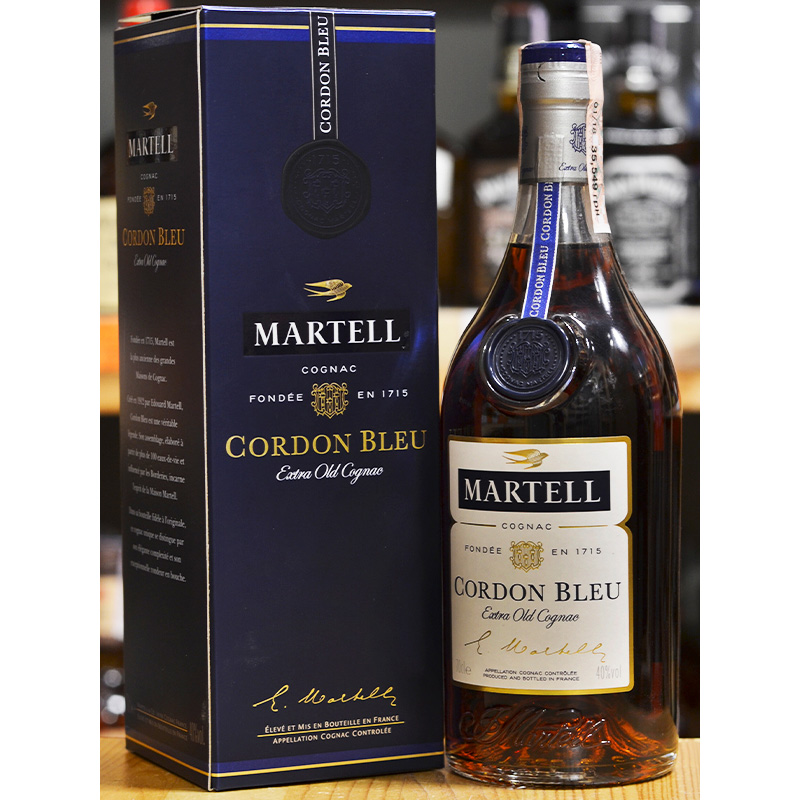 Коньяк Martell Cordon Bleu 0,7л 40% в коробке купить