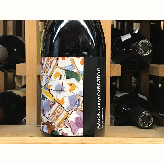 Вино Veraton Bodegas Alto Moncayo красное сухое 0,75л 15,5% купить