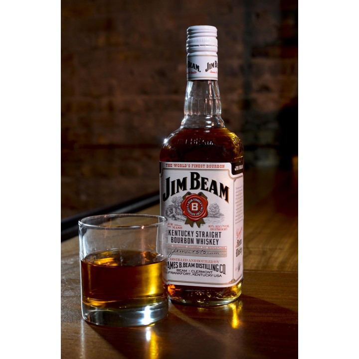 Виски Jim Beam White 0,7л 40% + 4 Royal Club Tonic купить