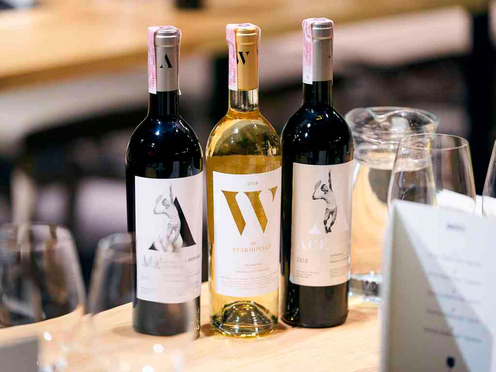 Вино Саперави ACE by Stakhovsky красное сортовое 0,75л 12,5% в Украине