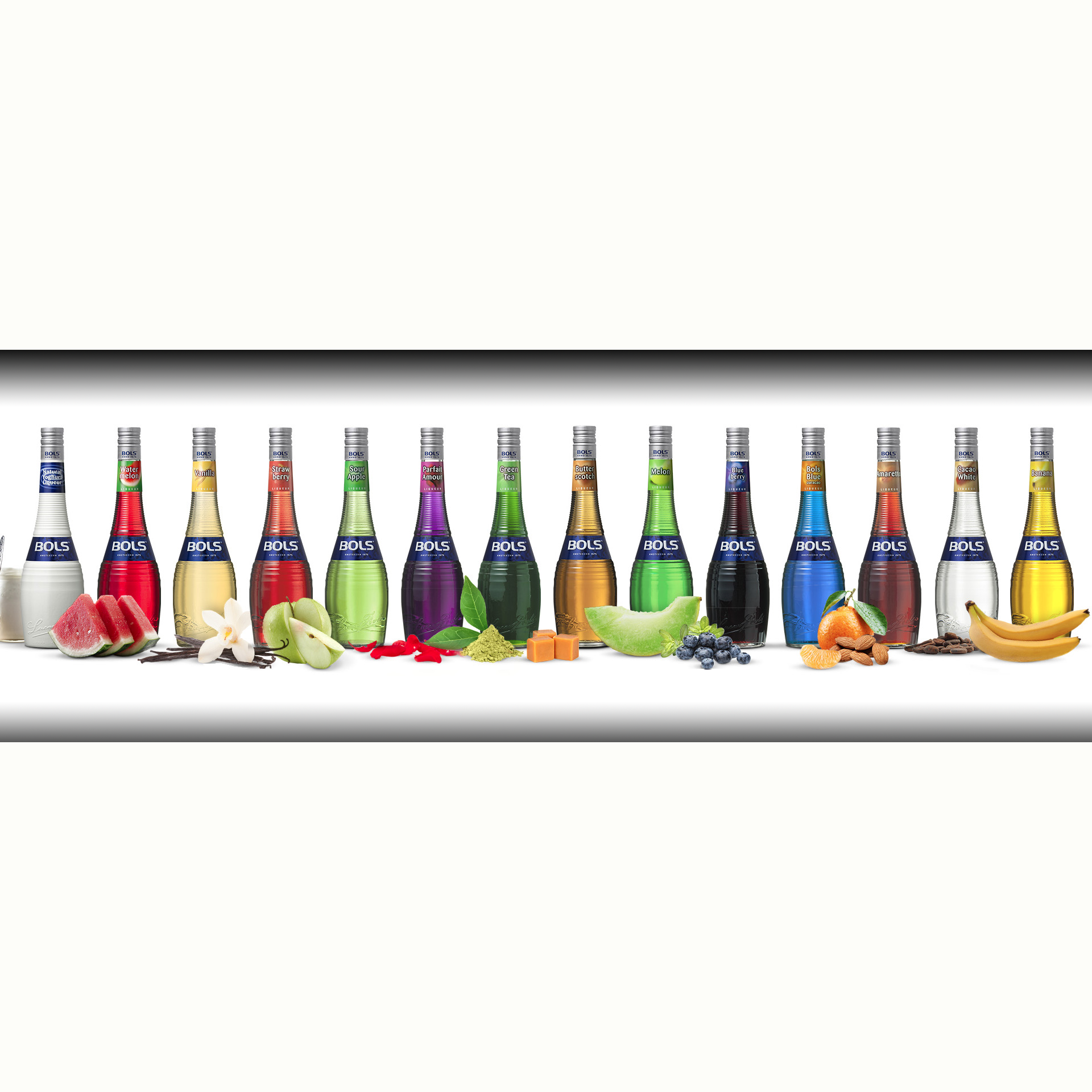Ликер Bols Sour Apple 0,7л 17% в Украине