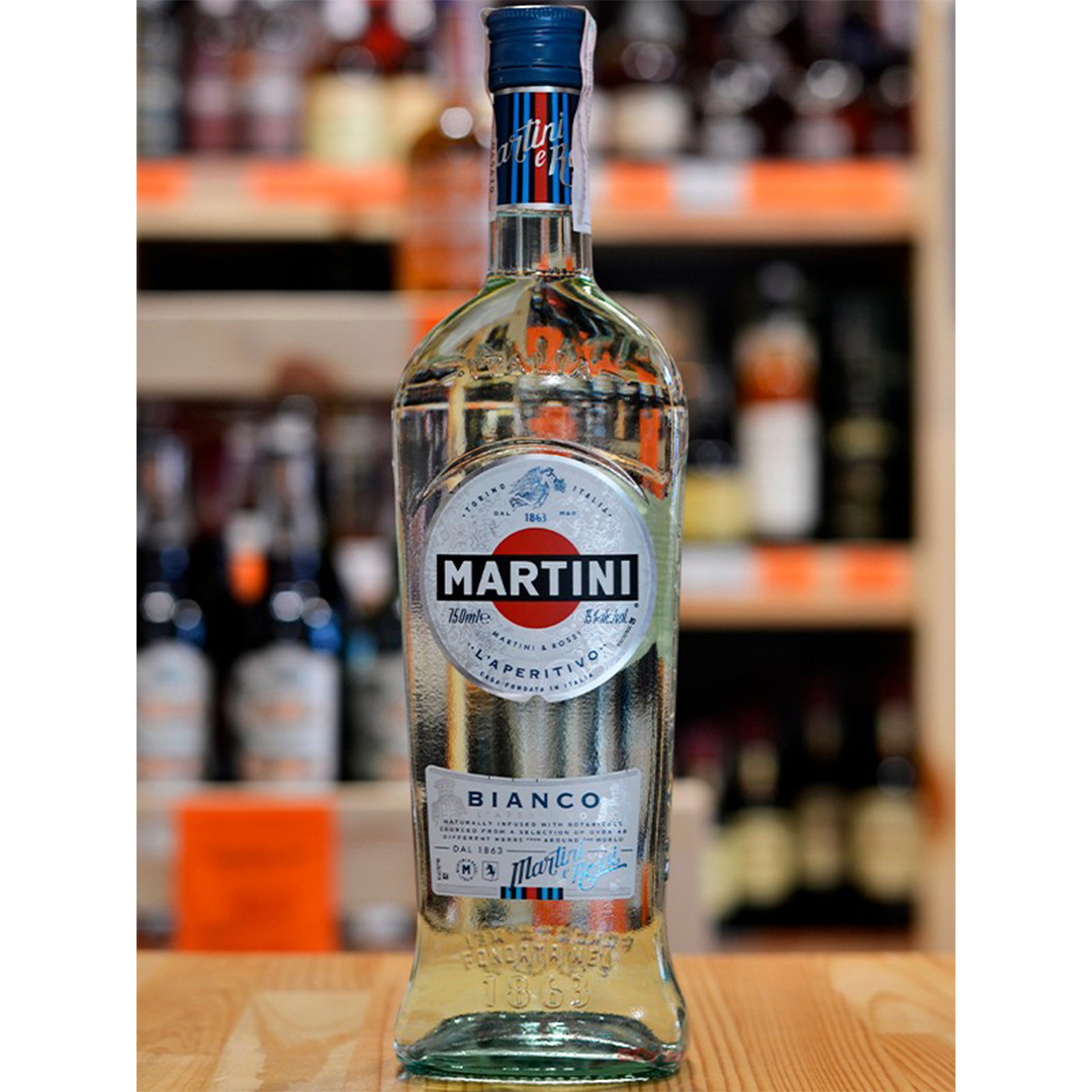 Вермут Martini Bianco солодкий 0,75л 15% купити